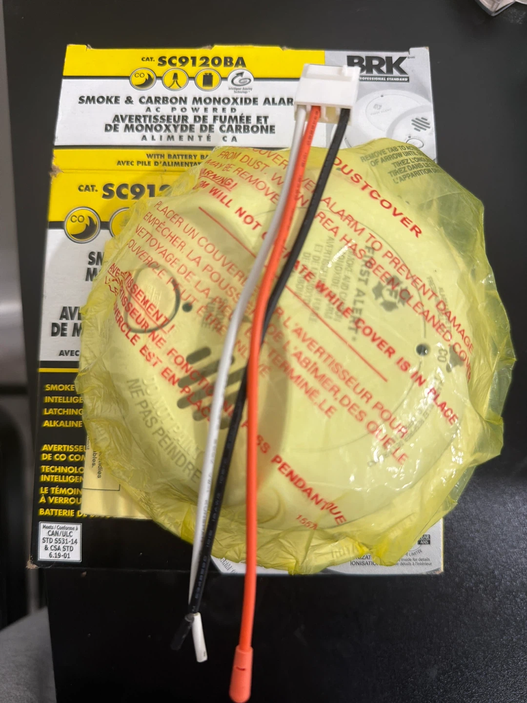 BRK SC9120BA Smoke & Carbon Monoxide Alarm - photo 3