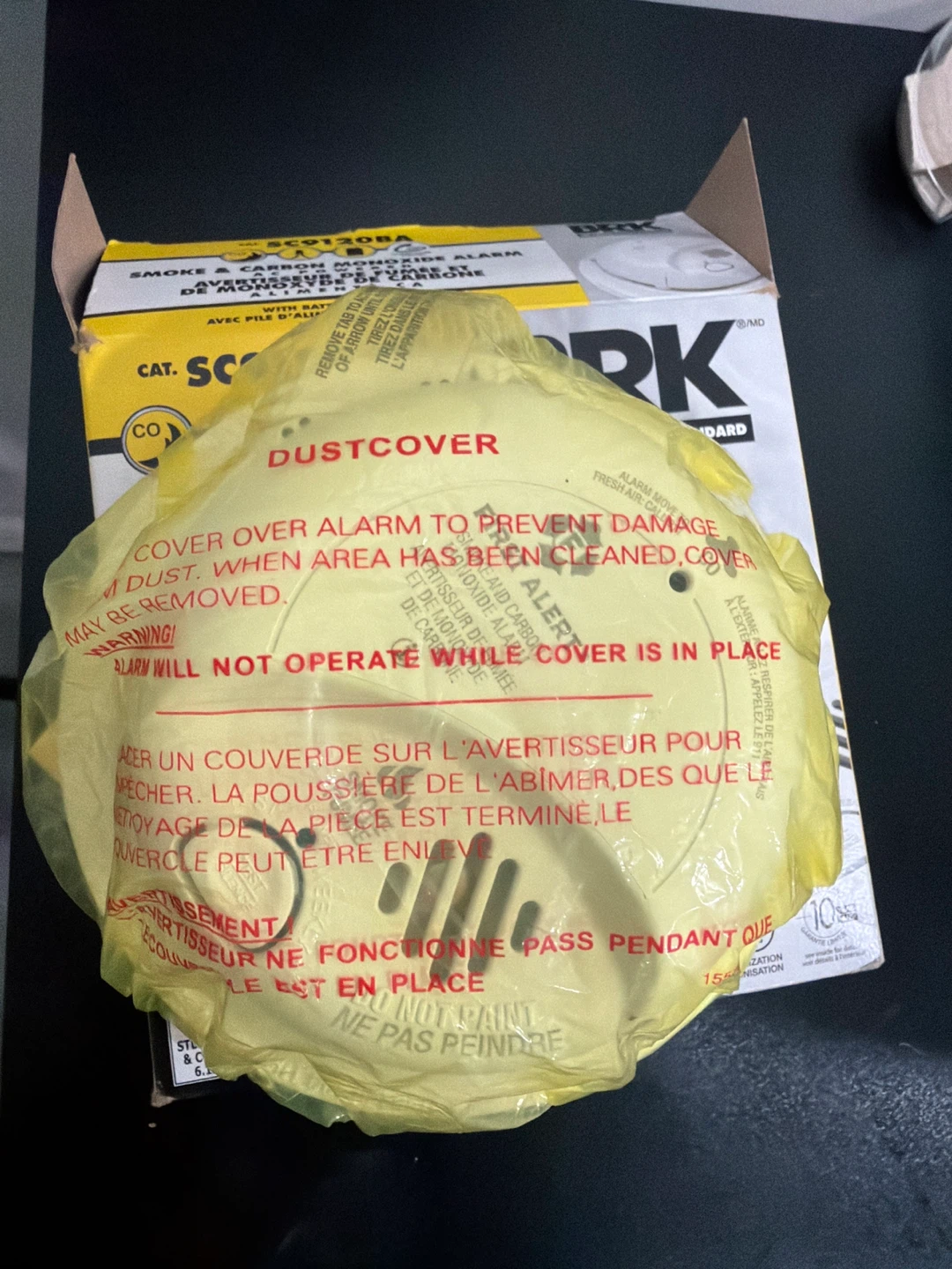 BRK SC9120BA Smoke & Carbon Monoxide Alarm - photo 2