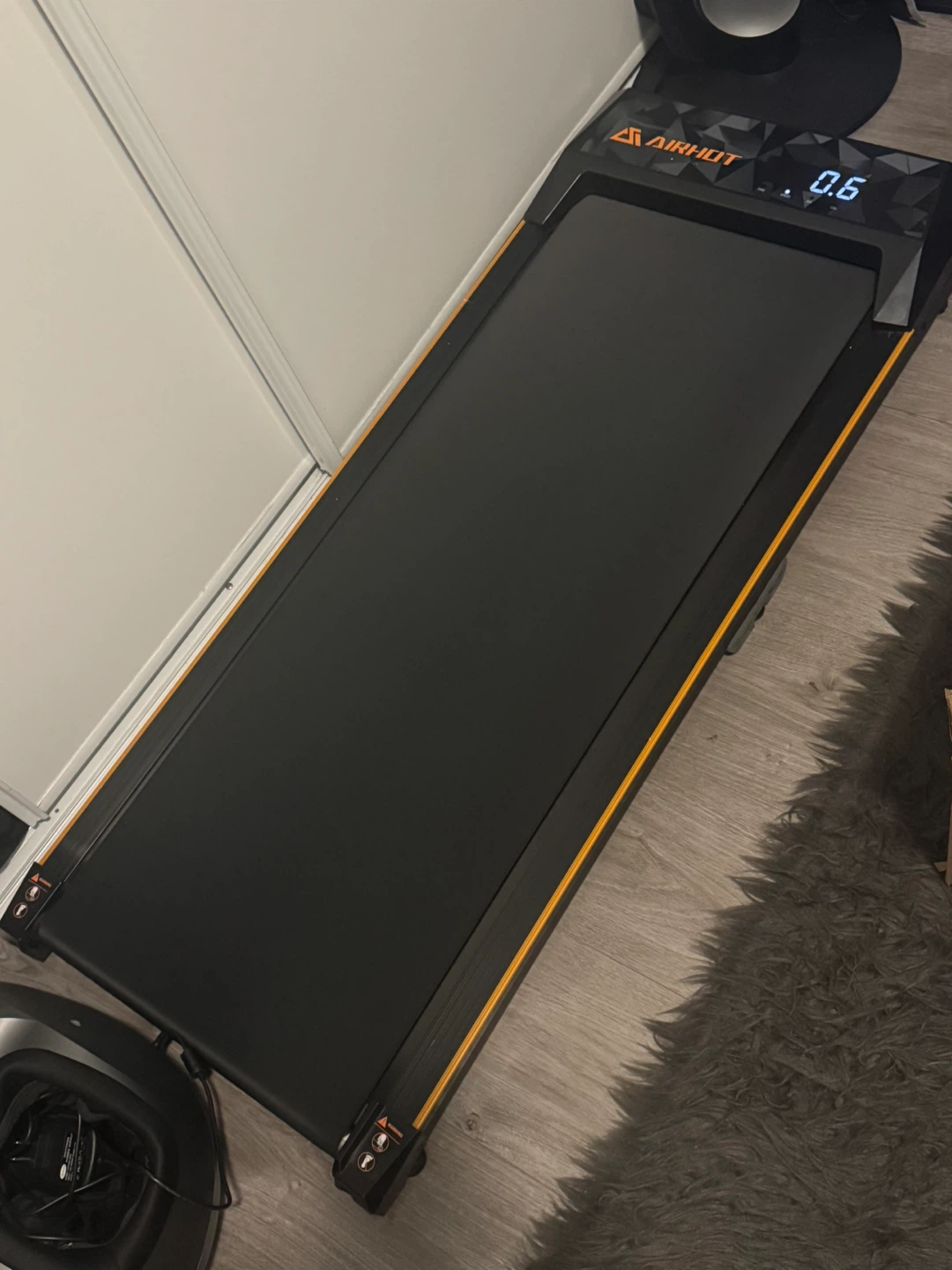 AIRHOT Compact Folding Treadmill