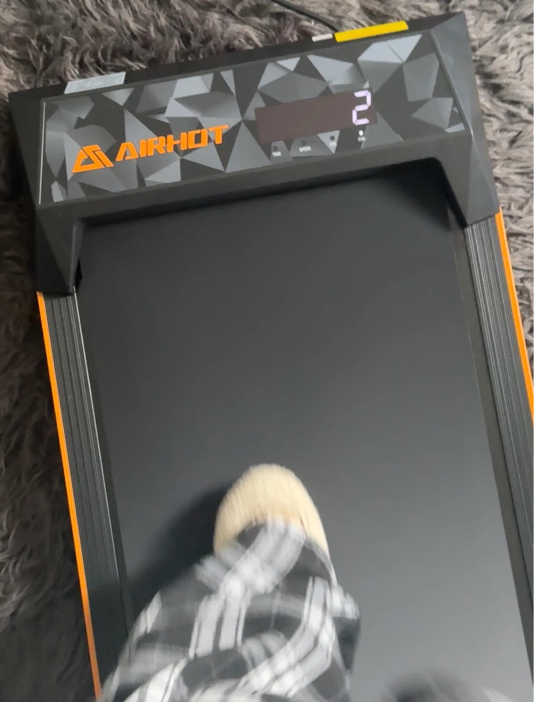 AIRHOT Compact Folding Treadmill - photo 2