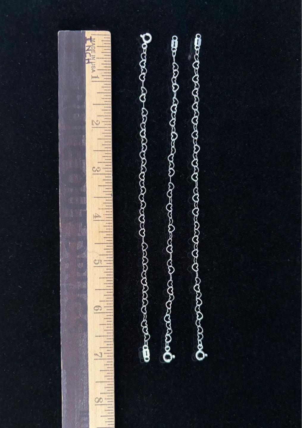 Sterling silver 925 heart bracelet - photo 4