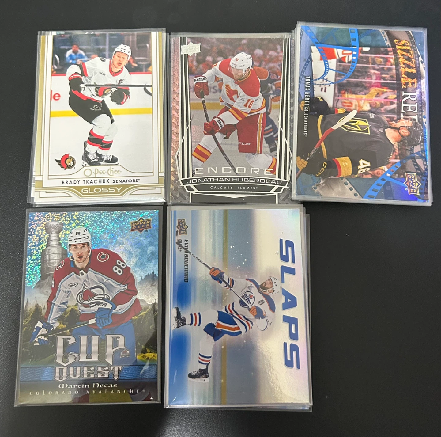 Hockey cards series 1&2 inserts - photo 2