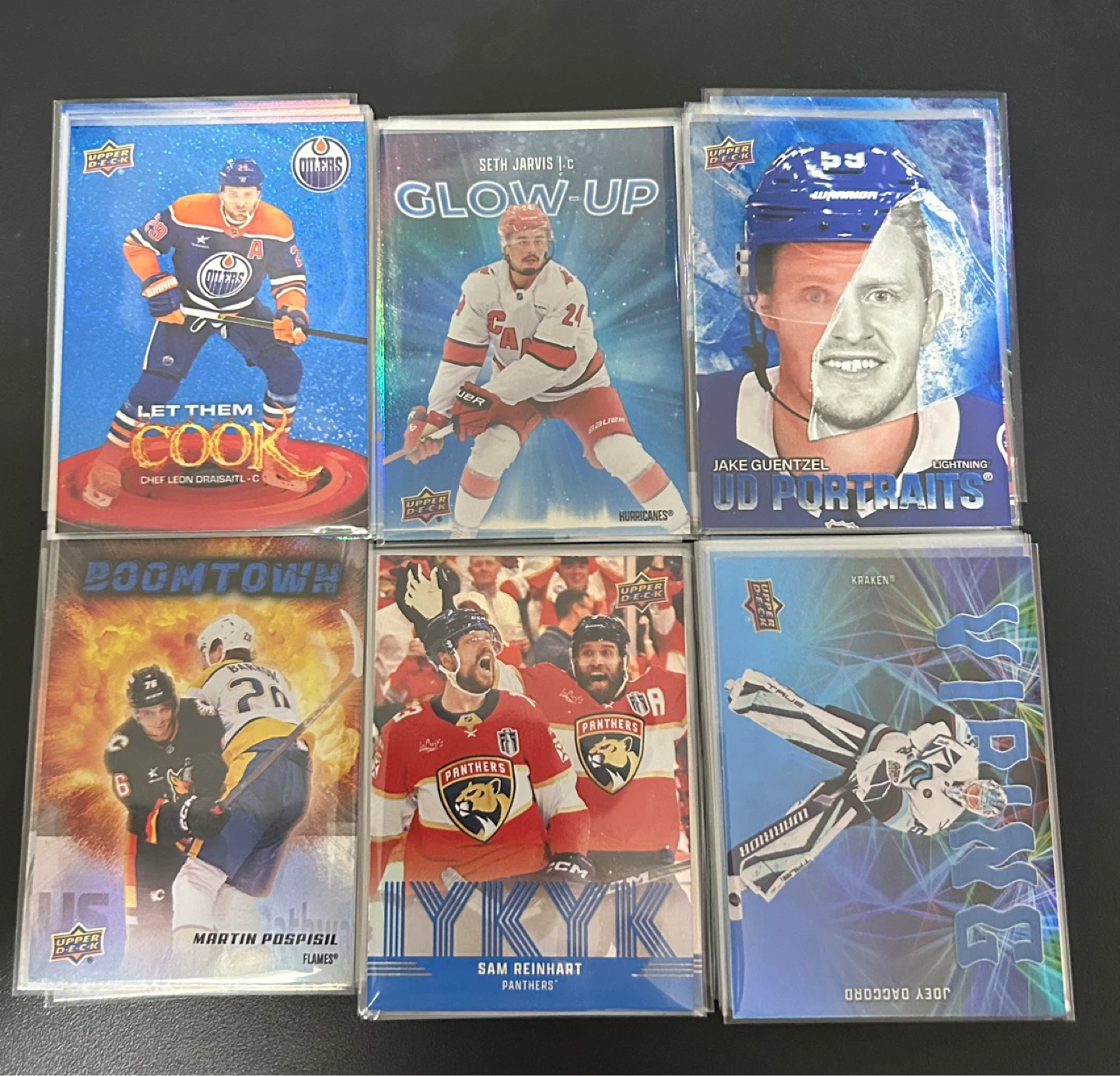Hockey cards series 1&2 inserts