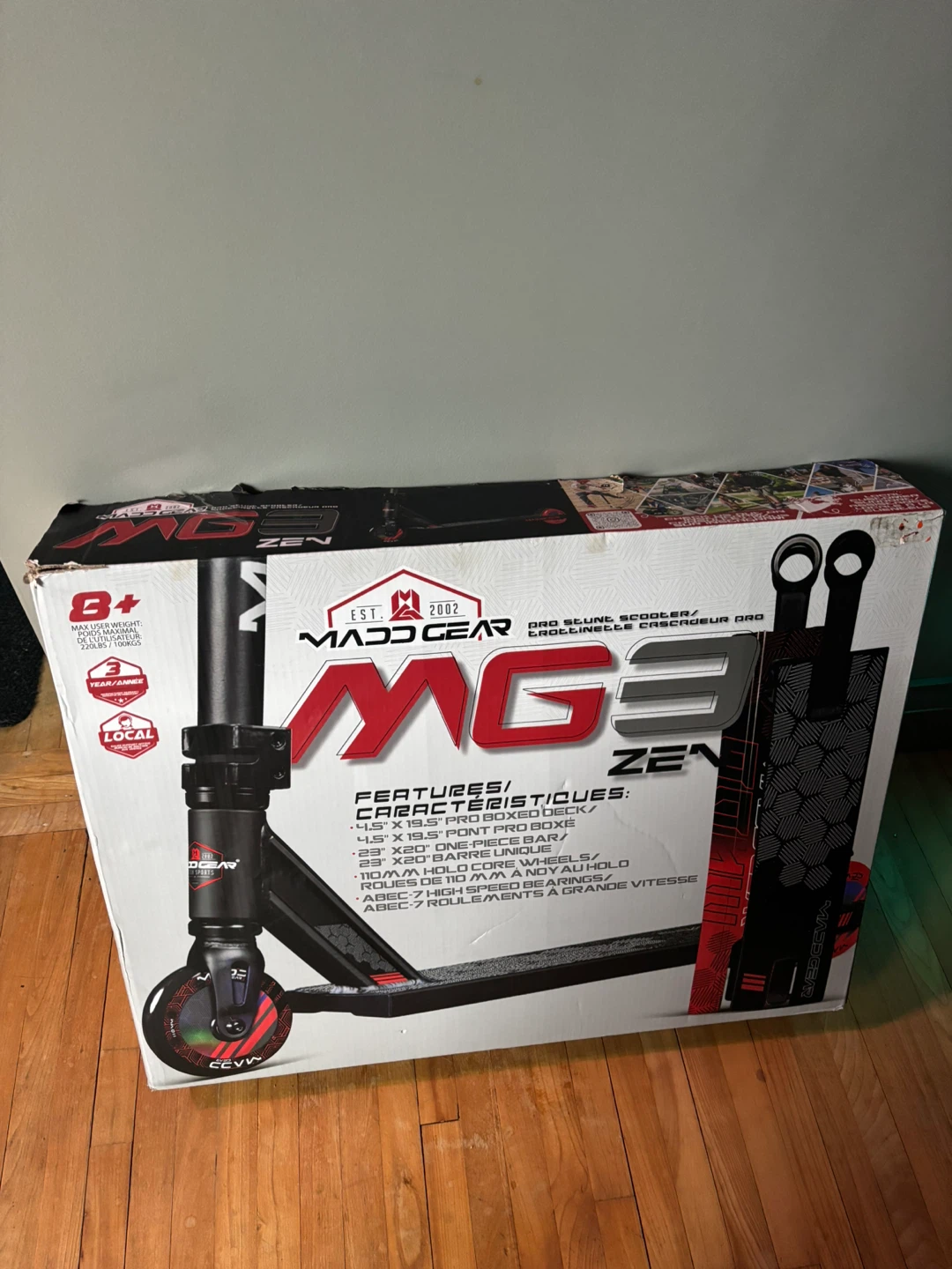 Madd Gear MG3 Zen Scooter