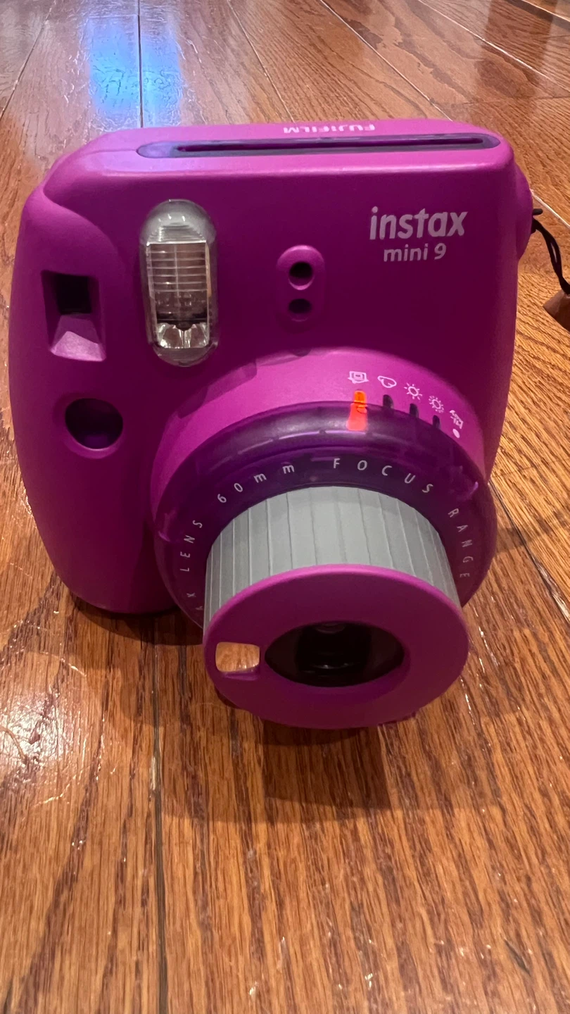 Fujifilm Instax Mini 9 Instant Camera - Purple - photo 2