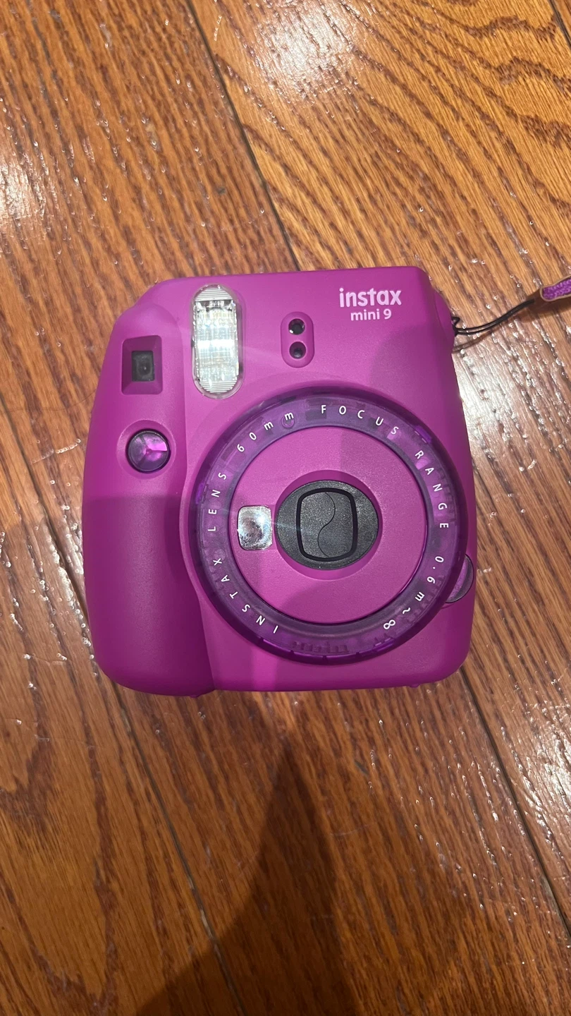 Fujifilm Instax Mini 9 Instant Camera - Purple