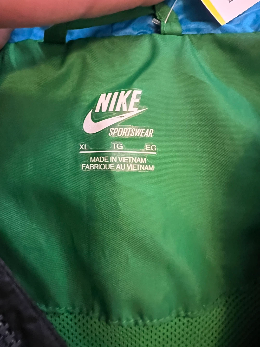 VINTAGE Nike Sportswear Windrunner Jacket XL - photo 2