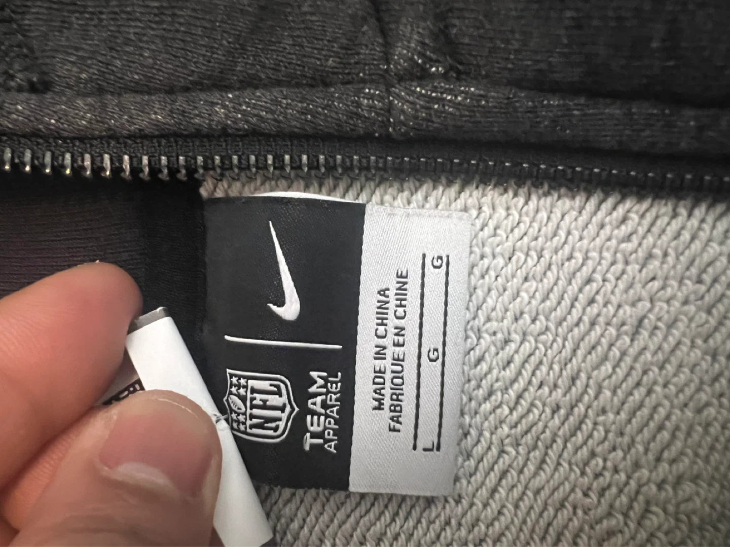 Nike NFL Dallas Cowboys Full Zip Hoodie - photo 3
