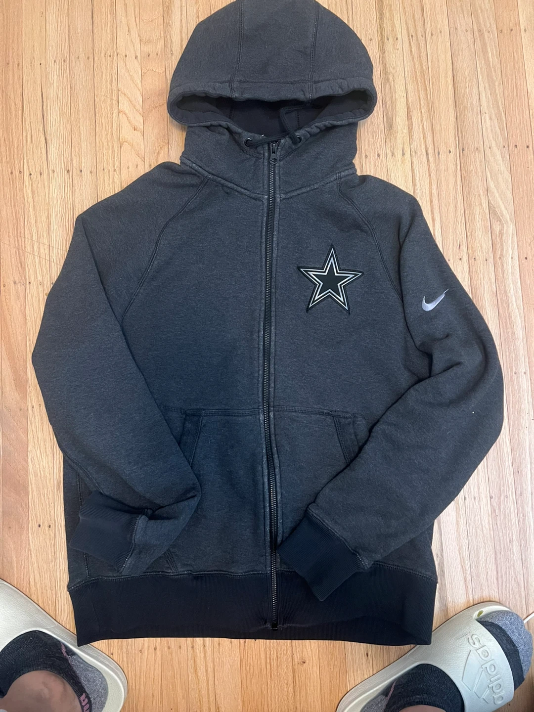 Nike NFL Dallas Cowboys Full Zip Hoodie
