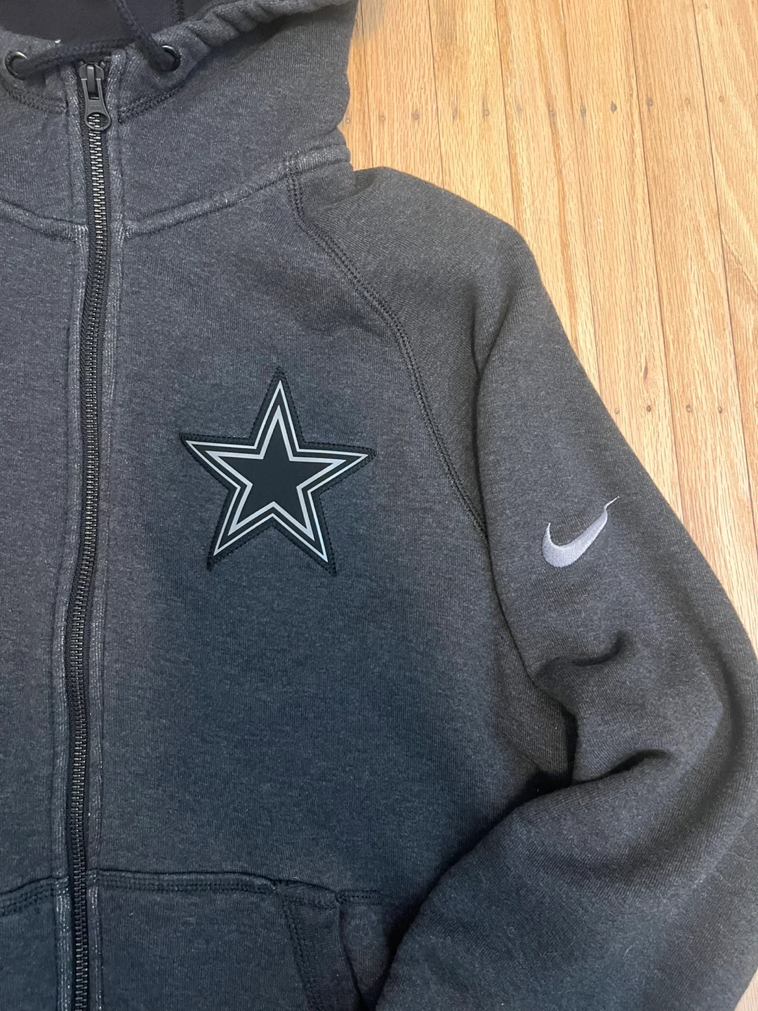 Nike NFL Dallas Cowboys Full Zip Hoodie - photo 2