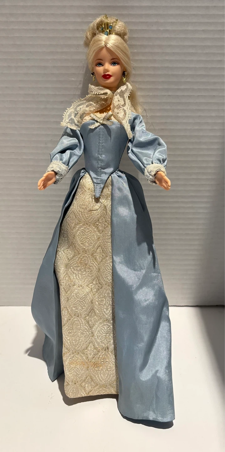 Barbie Vintage 2002 Dolls Of The World Princess Of Danish Court
