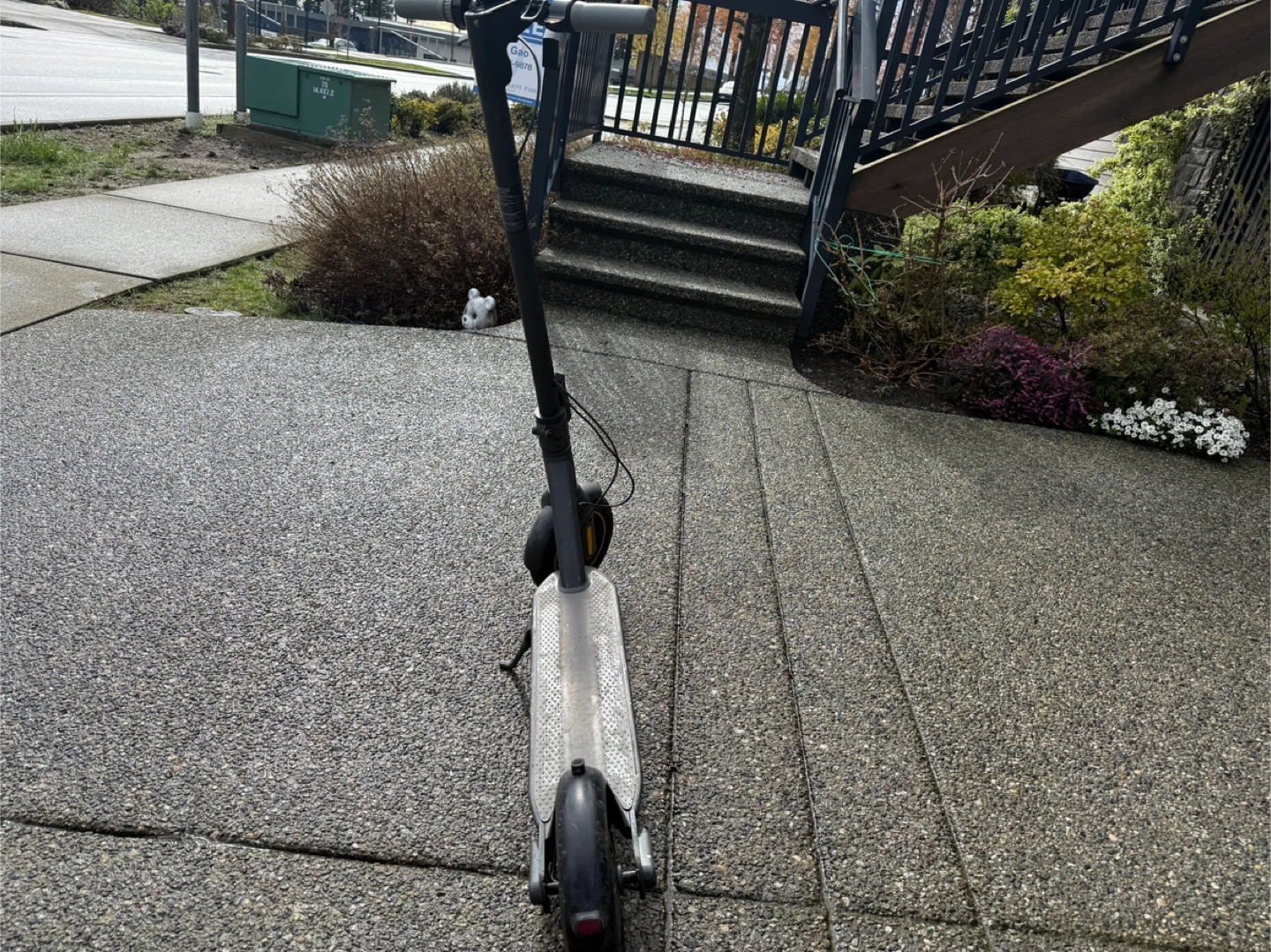 Segway Ninebot Electric KickScooter g30lp - photo 5