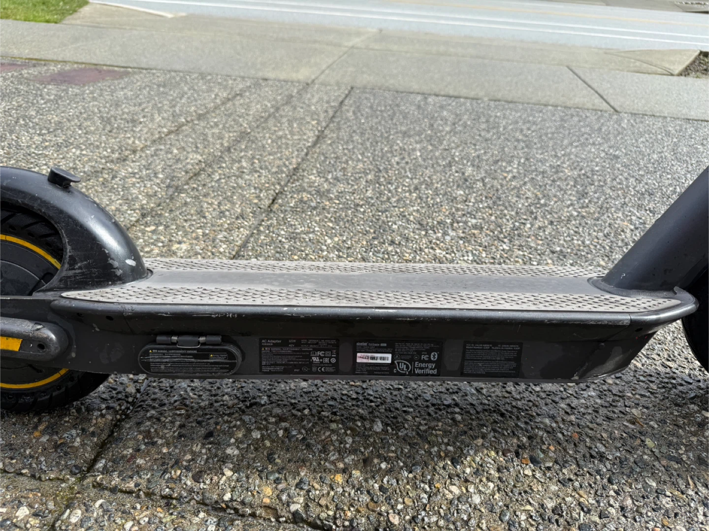 Segway Ninebot Electric KickScooter g30lp - photo 4