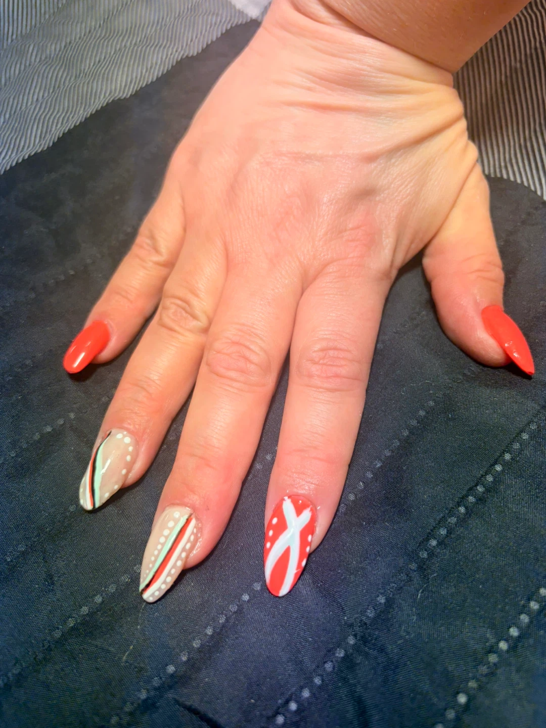 Bright orange bio gel set - photo 2