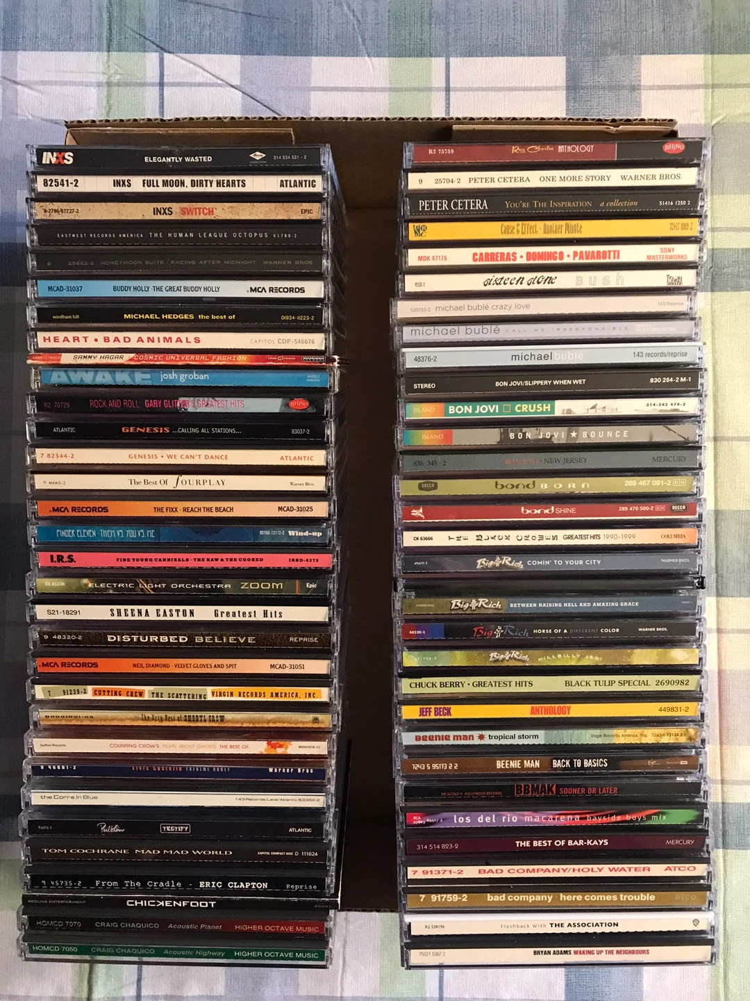 1.00 EACH Large CD Collection 154  CDs
