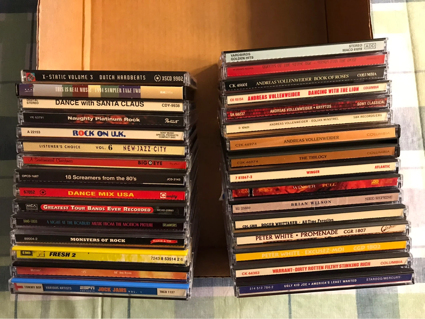 1.00 EACH Large CD Collection 154  CDs - photo 3