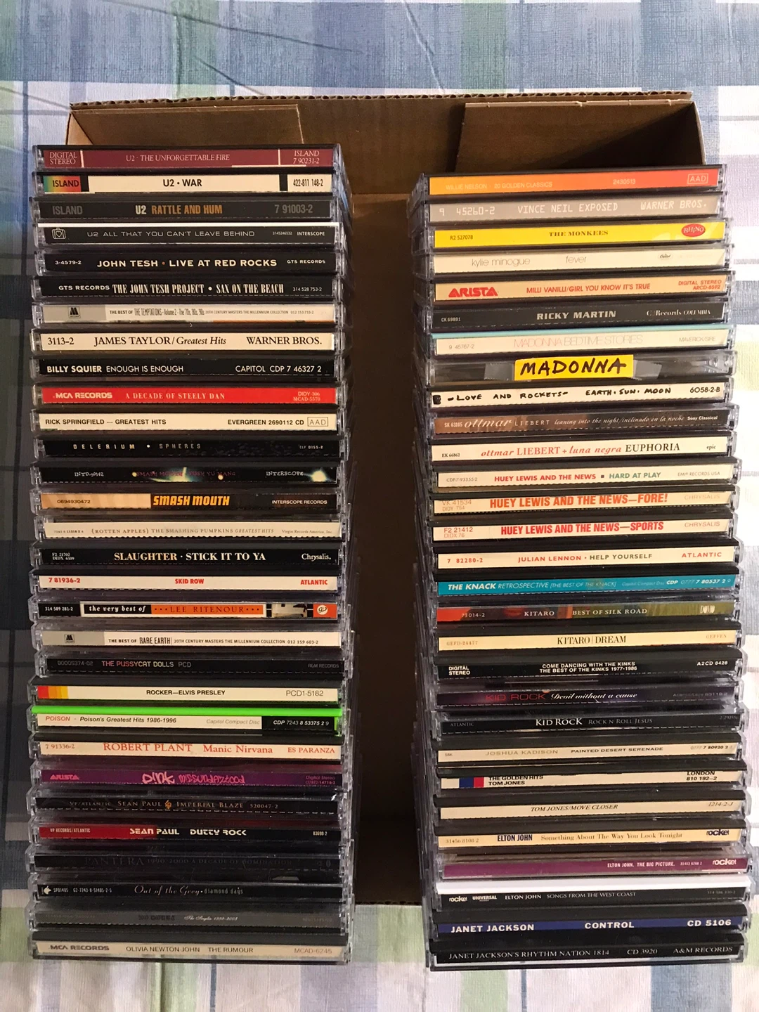 1.00 EACH Large CD Collection 154  CDs - photo 2