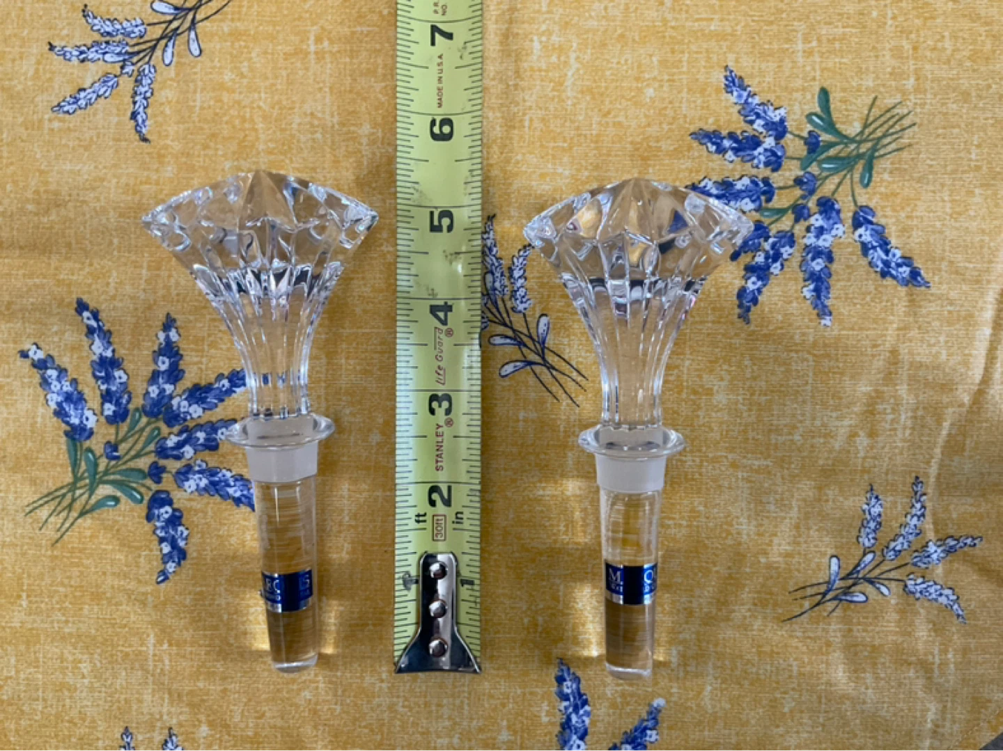 Marquis Waterford Crystal Wine Stoppers (Set of 2) - photo 2