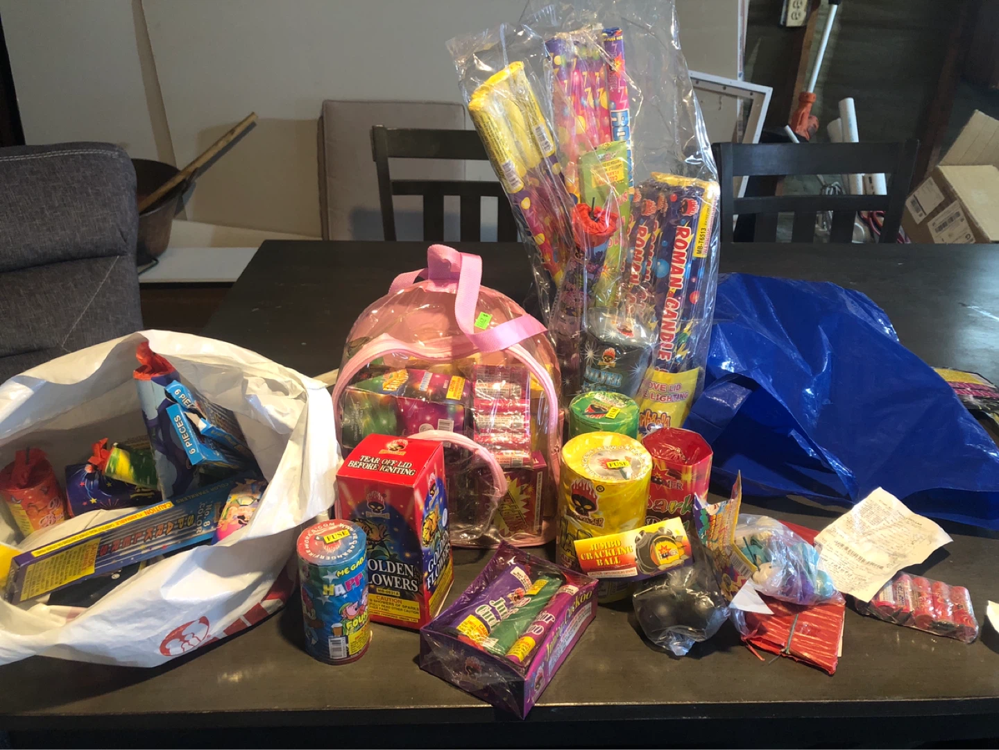 Assorted Fireworks Bundle