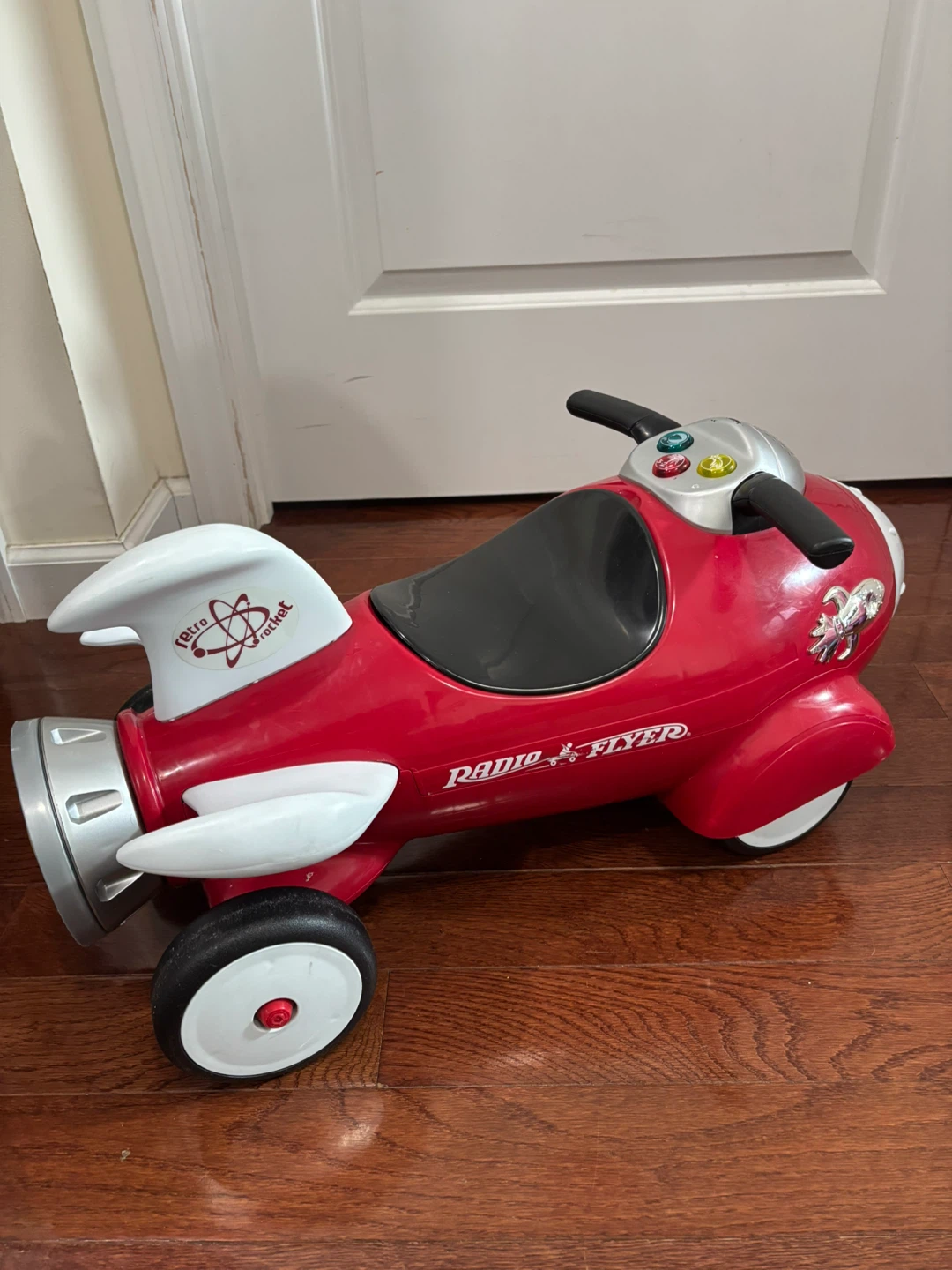 Radio Flyer Retro Rocket Ride-On Toy