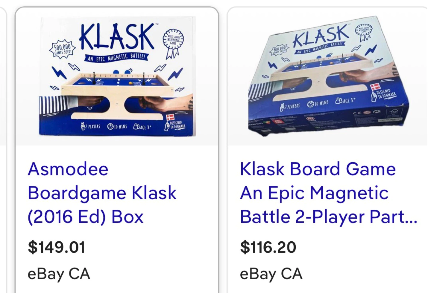 Klask game - photo 2