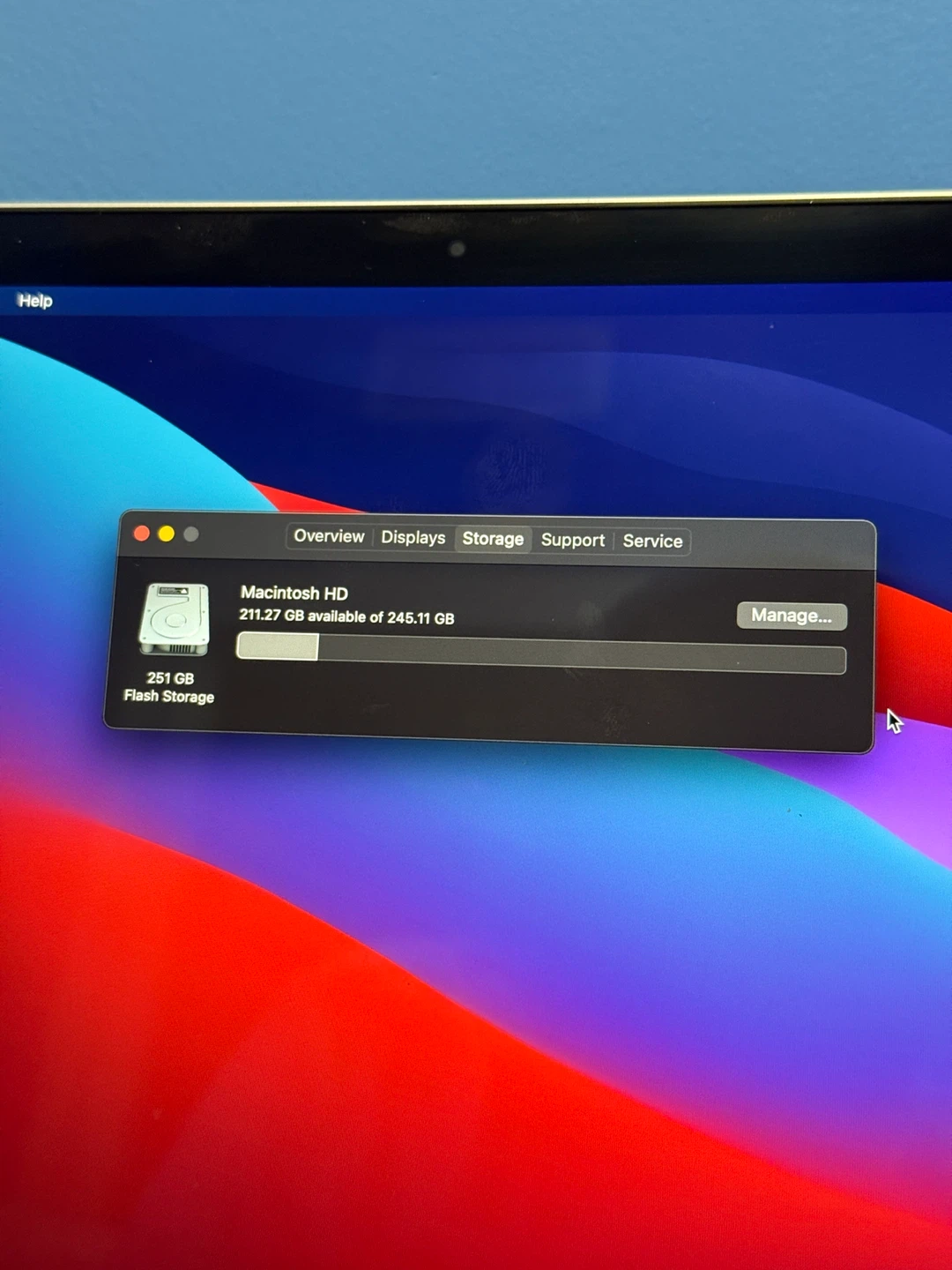MacBook Air M1 256GB SSD 8GB RAM - photo 4