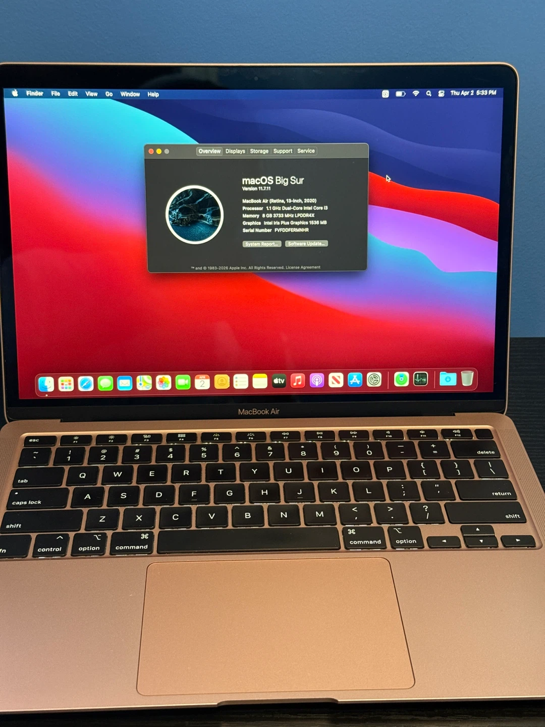 MacBook Air 2020 Intel - photo 2