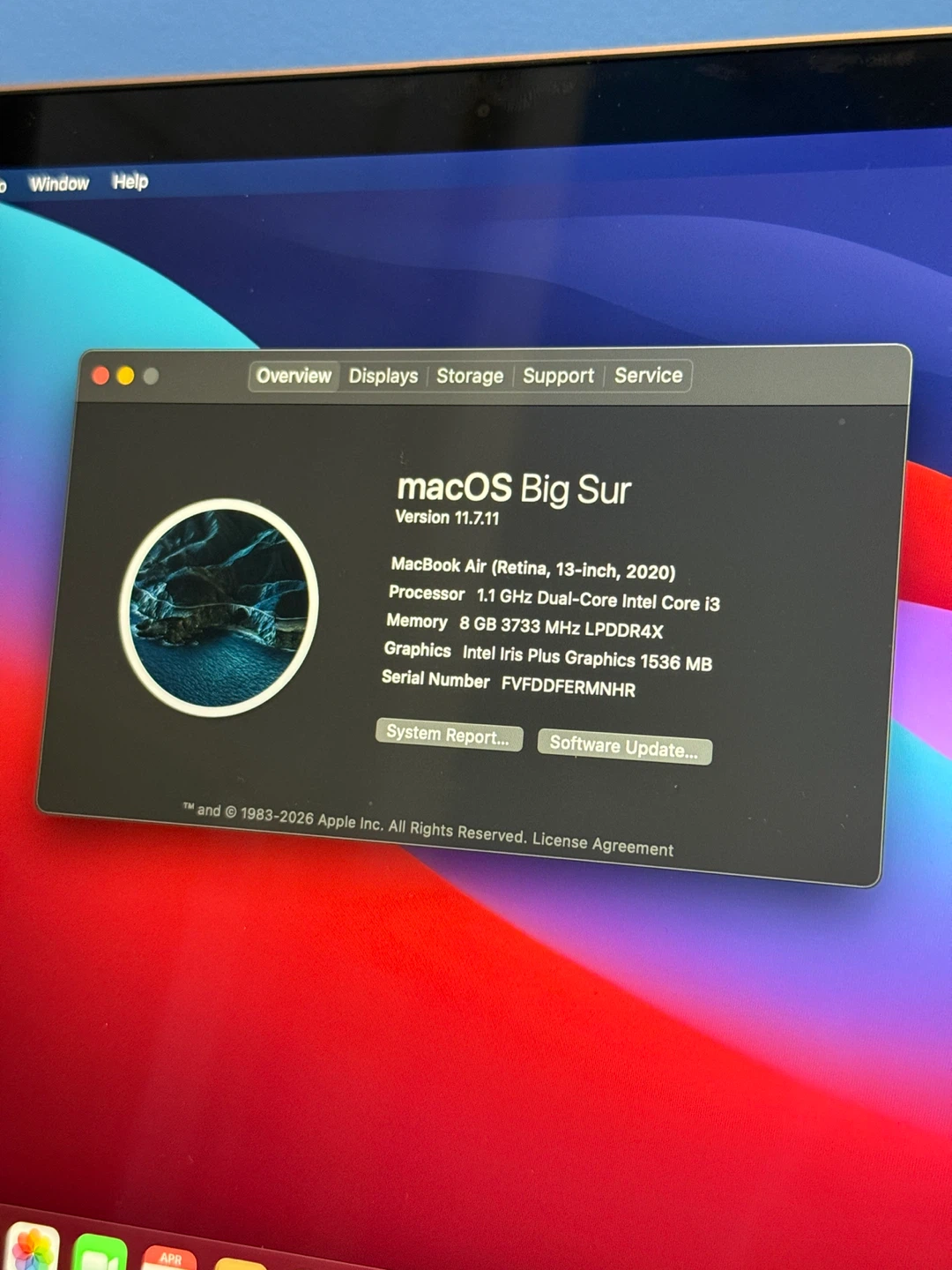 MacBook Air 2020 Intel - photo 3