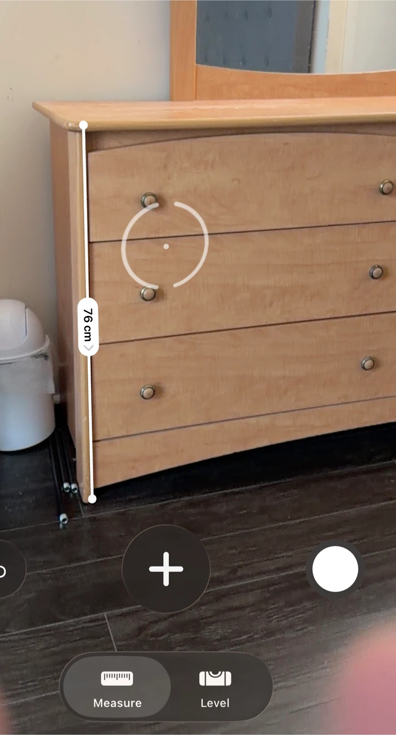 Wooden Dresser with Mirror - photo 4