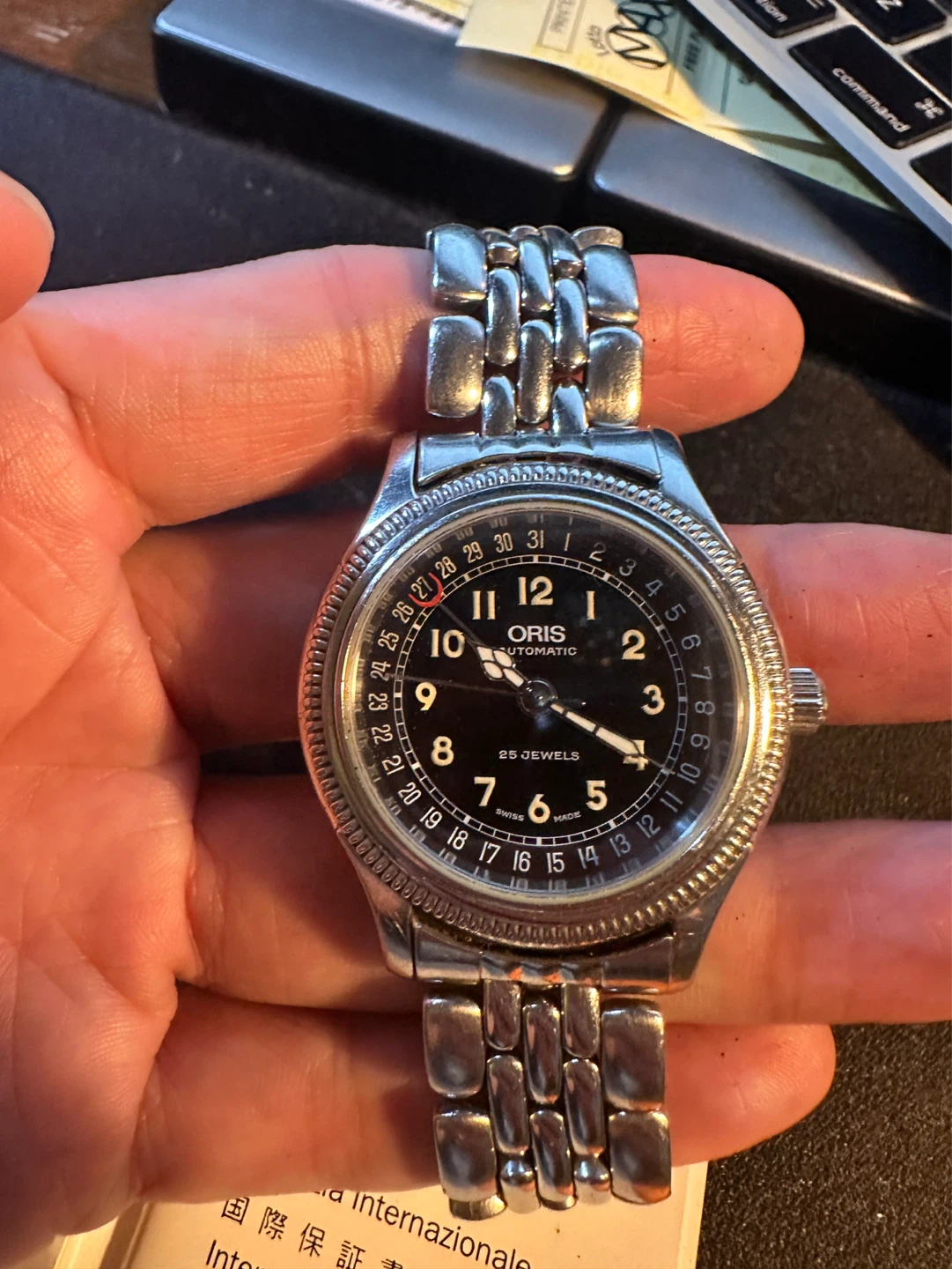 Oris Big Crown Pointer Date 7465B Automatic Watch - photo 3