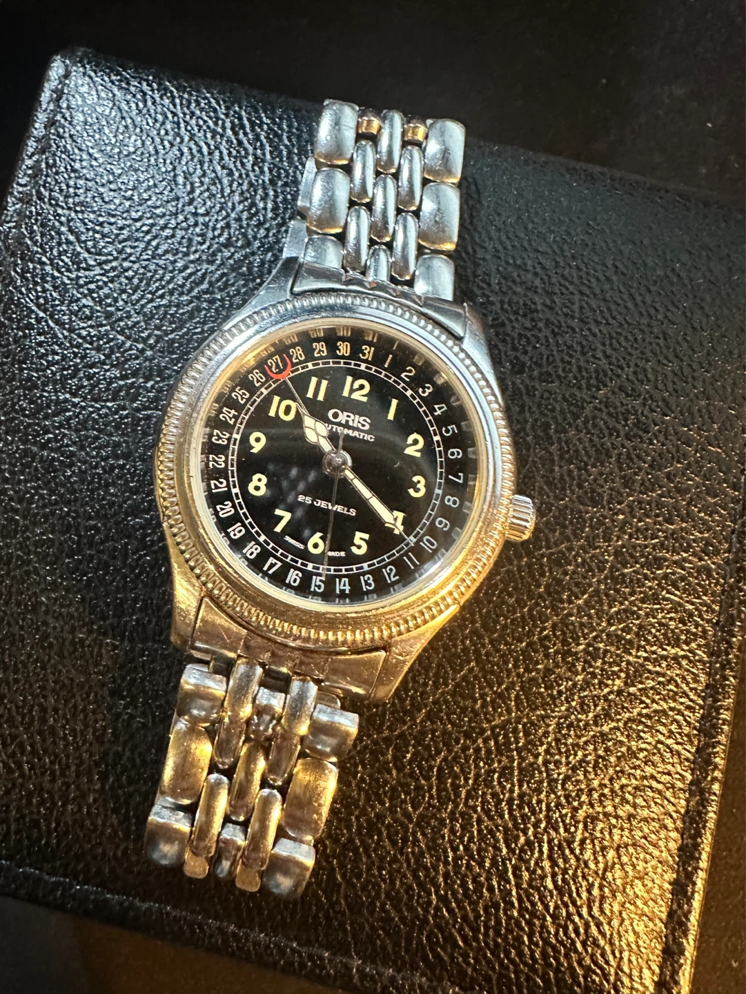 Oris Big Crown Pointer Date 7465B Automatic Watch - photo 2