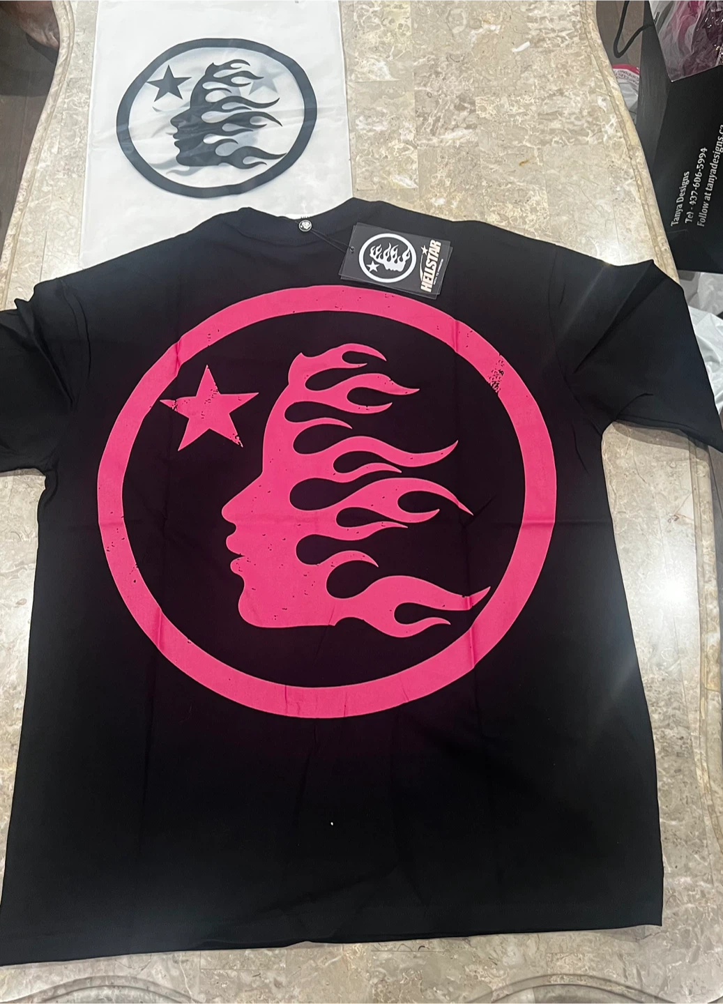 Hellstar Adventure T-Shirt Size L Black - photo 3