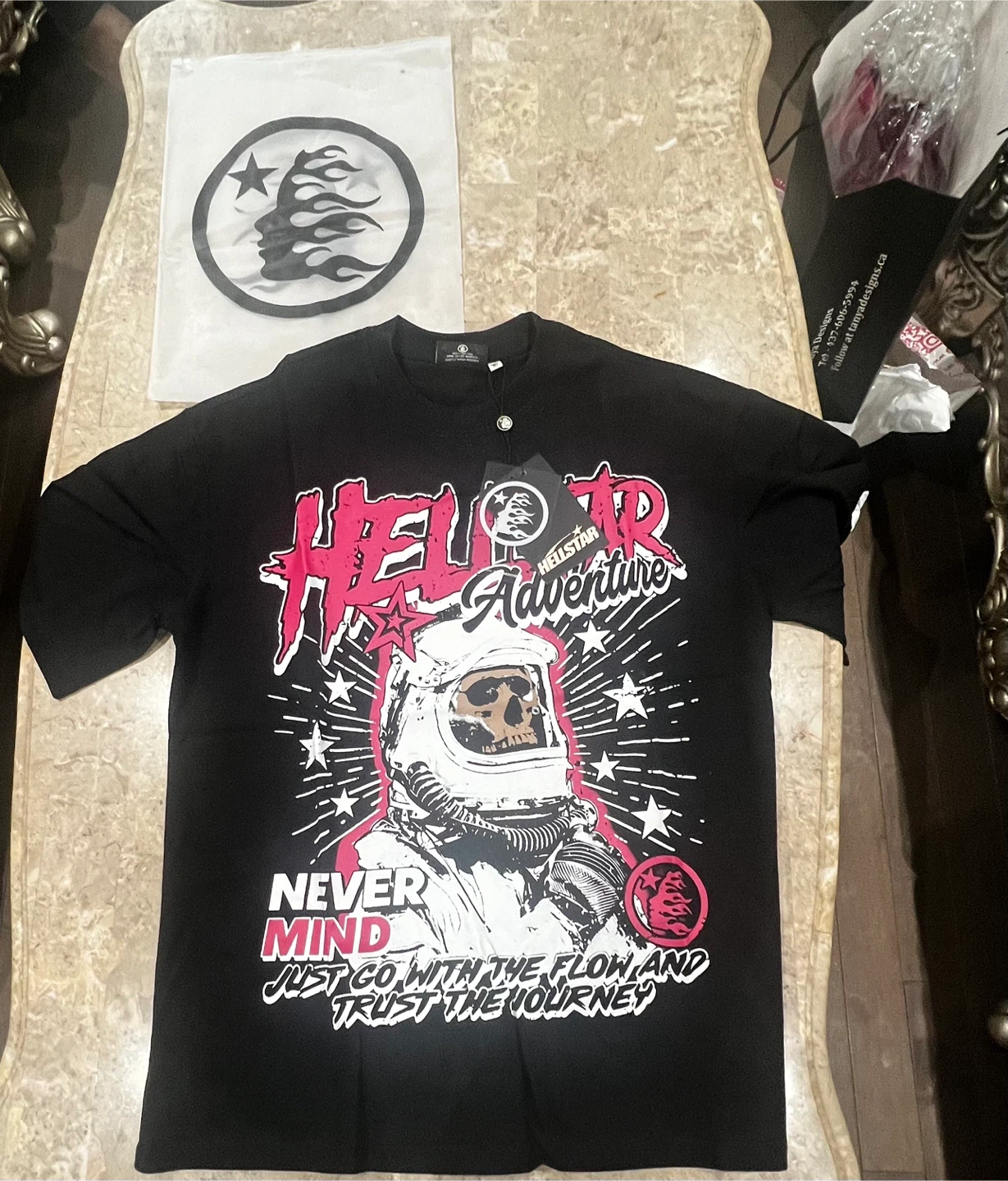 Hellstar Adventure T-Shirt Size L Black - photo 2