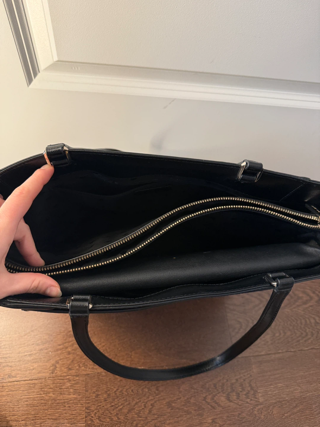 Kate Spade Black Leather Bag - photo 4