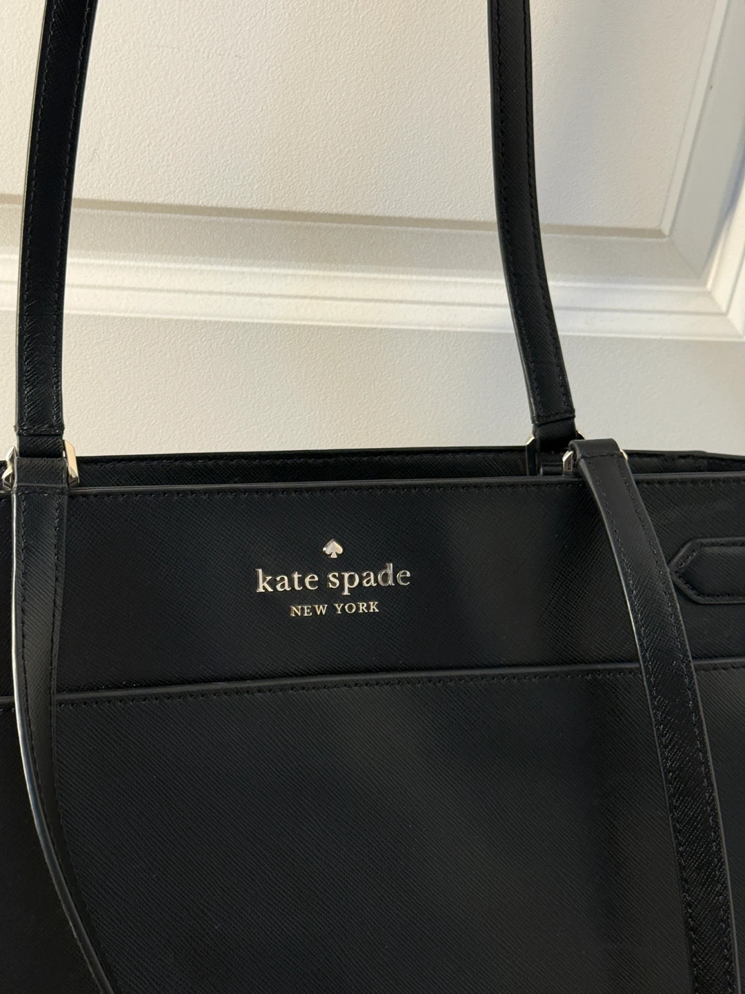 Kate Spade Black Leather Bag - photo 2