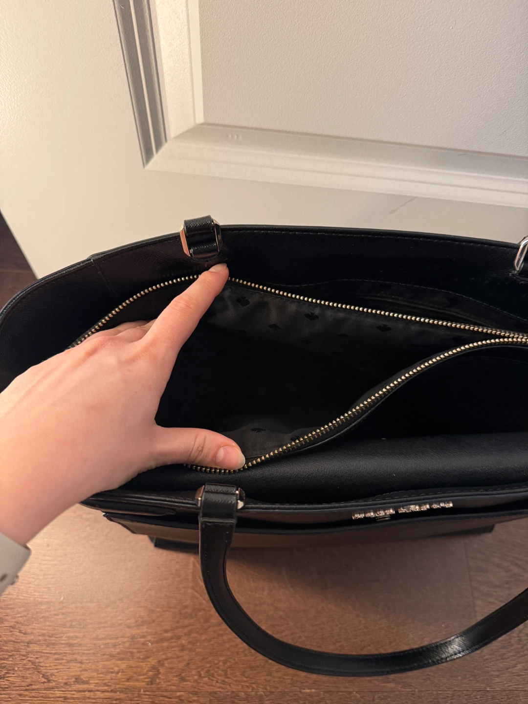 Kate Spade Black Leather Bag - photo 5