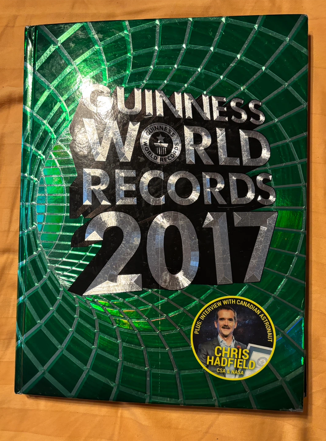 Guinness World Records 2017 Book