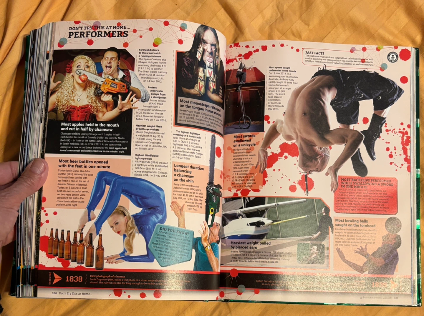 Guinness World Records 2017 Book - photo 5