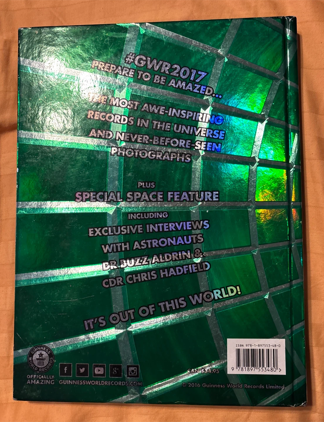 Guinness World Records 2017 Book - photo 2