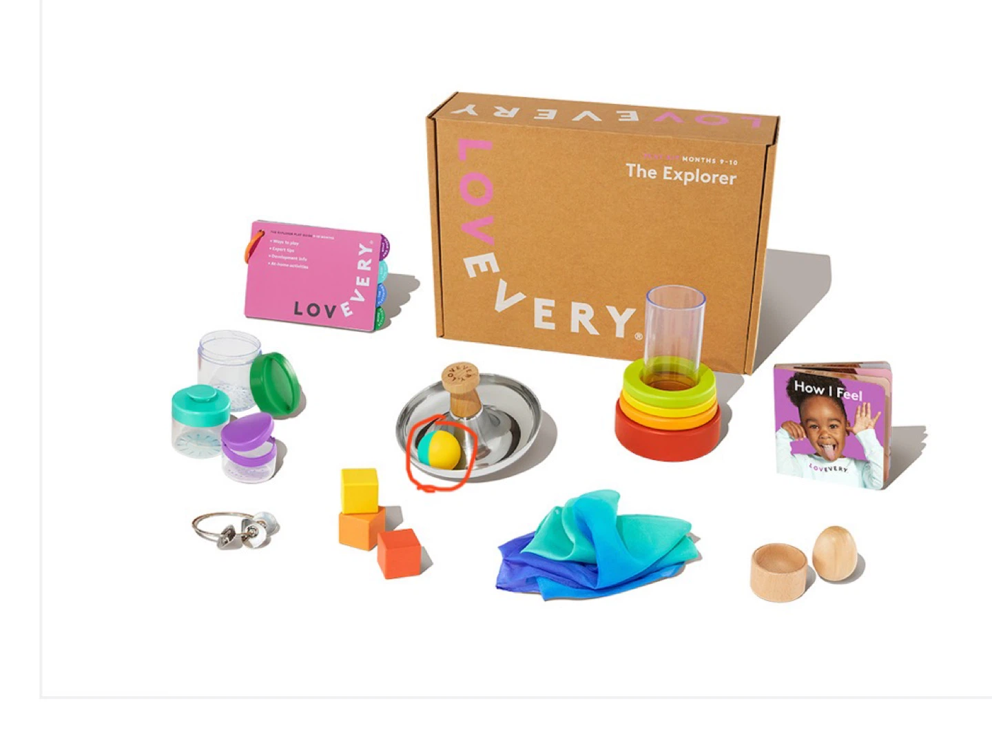 Lovevery Play Kits “The explorer” - photo 3