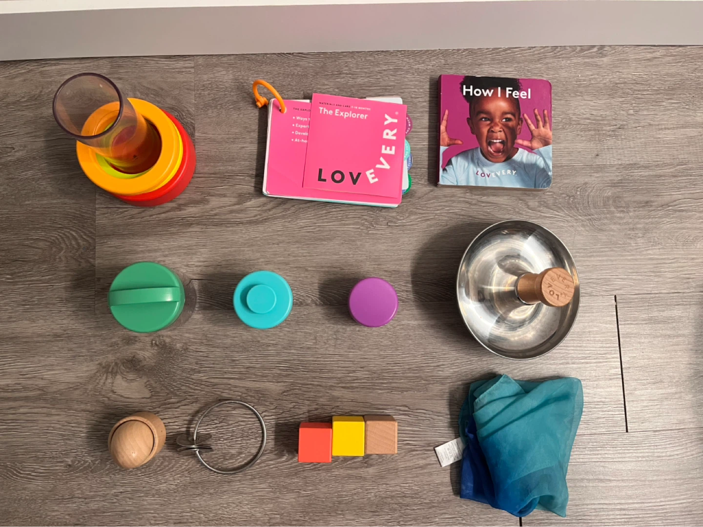 Lovevery Play Kits “The explorer”