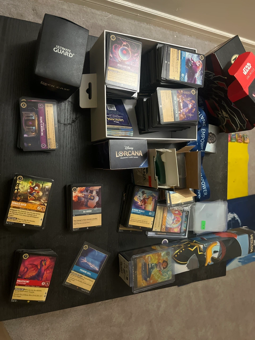 Disney Lorcana Trading Card Game Lot