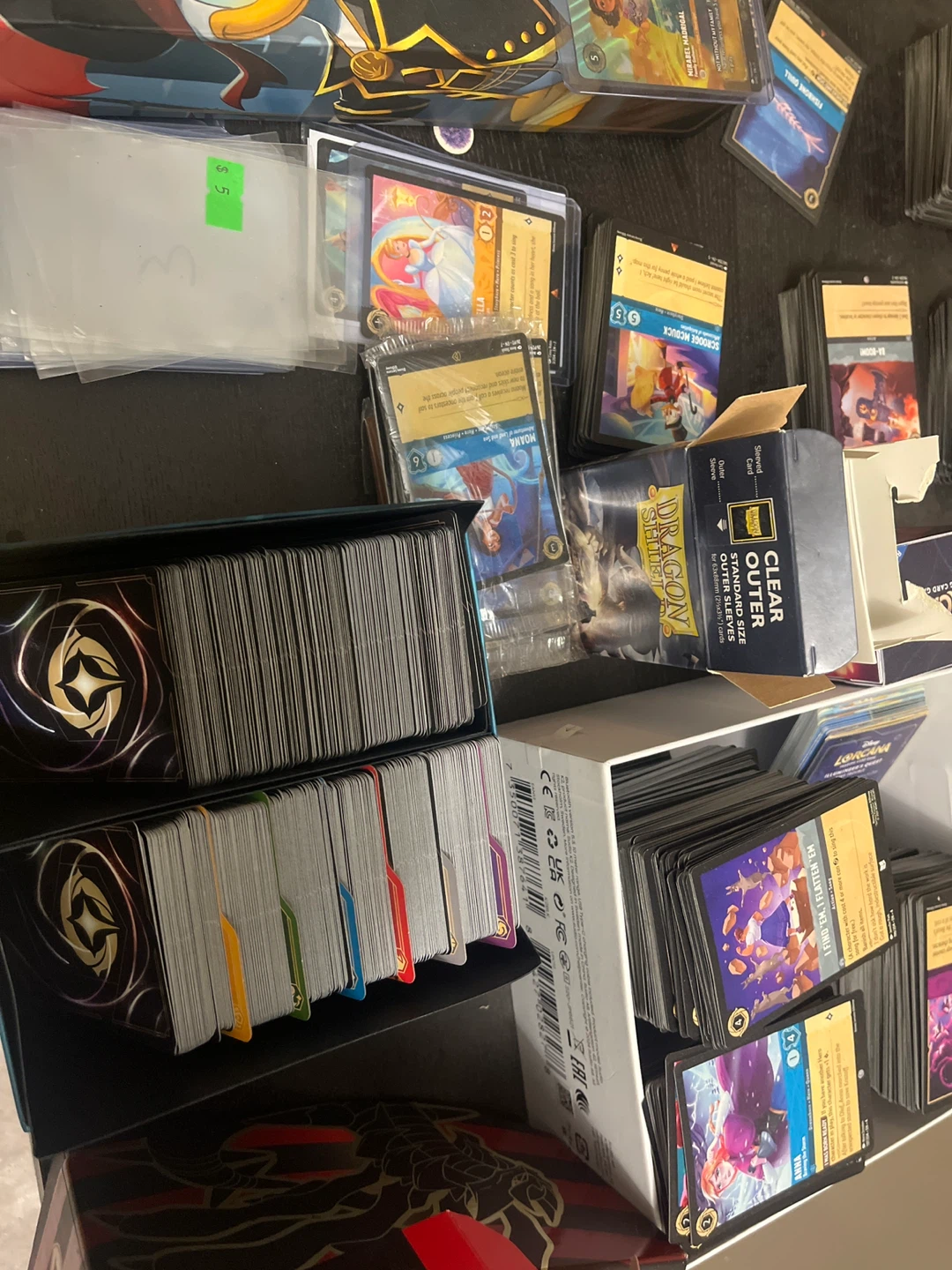 Disney Lorcana Trading Card Game Lot - photo 2