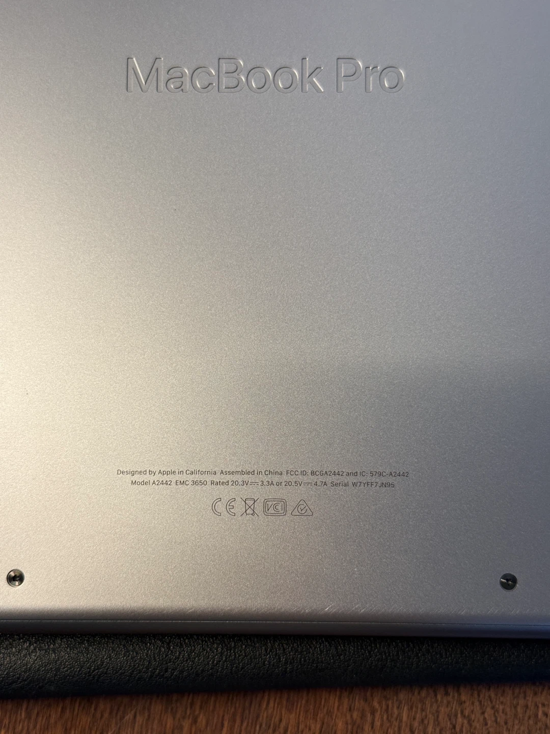SELLING FOR PARTS! MacBook M1 Pro Model A2442 - photo 2