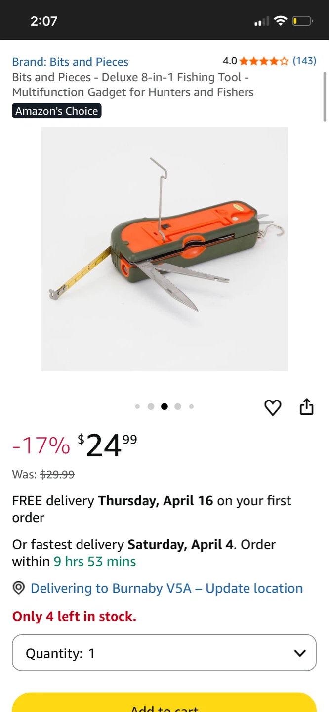 Silo Collection Multi-Function Fishing Tool - photo 5