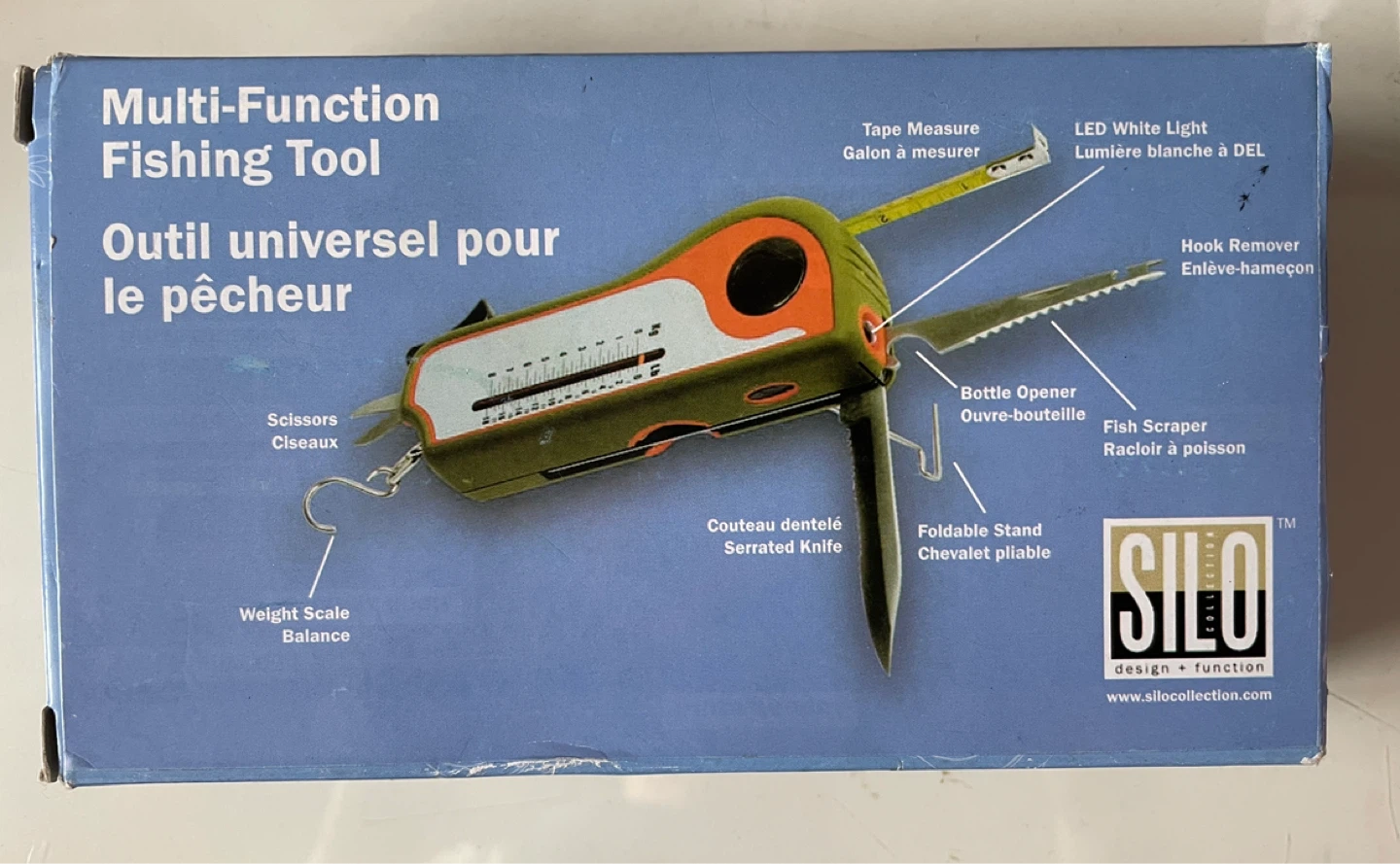 Silo Collection Multi-Function Fishing Tool - photo 2