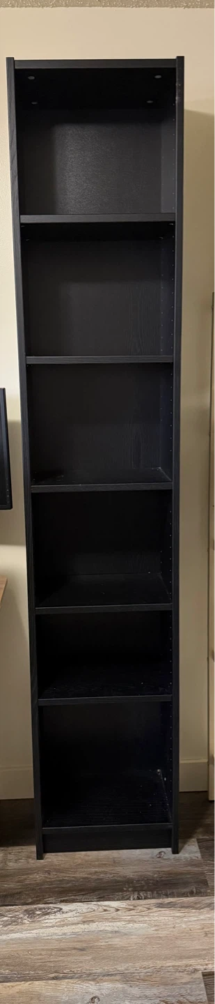 Black Bookshelf