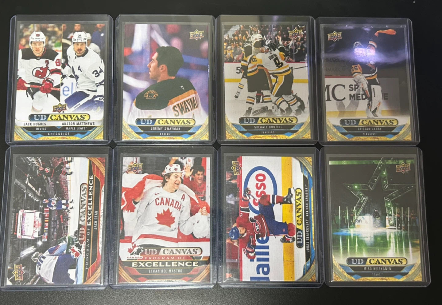 Upper deck canvas cards - photo 4