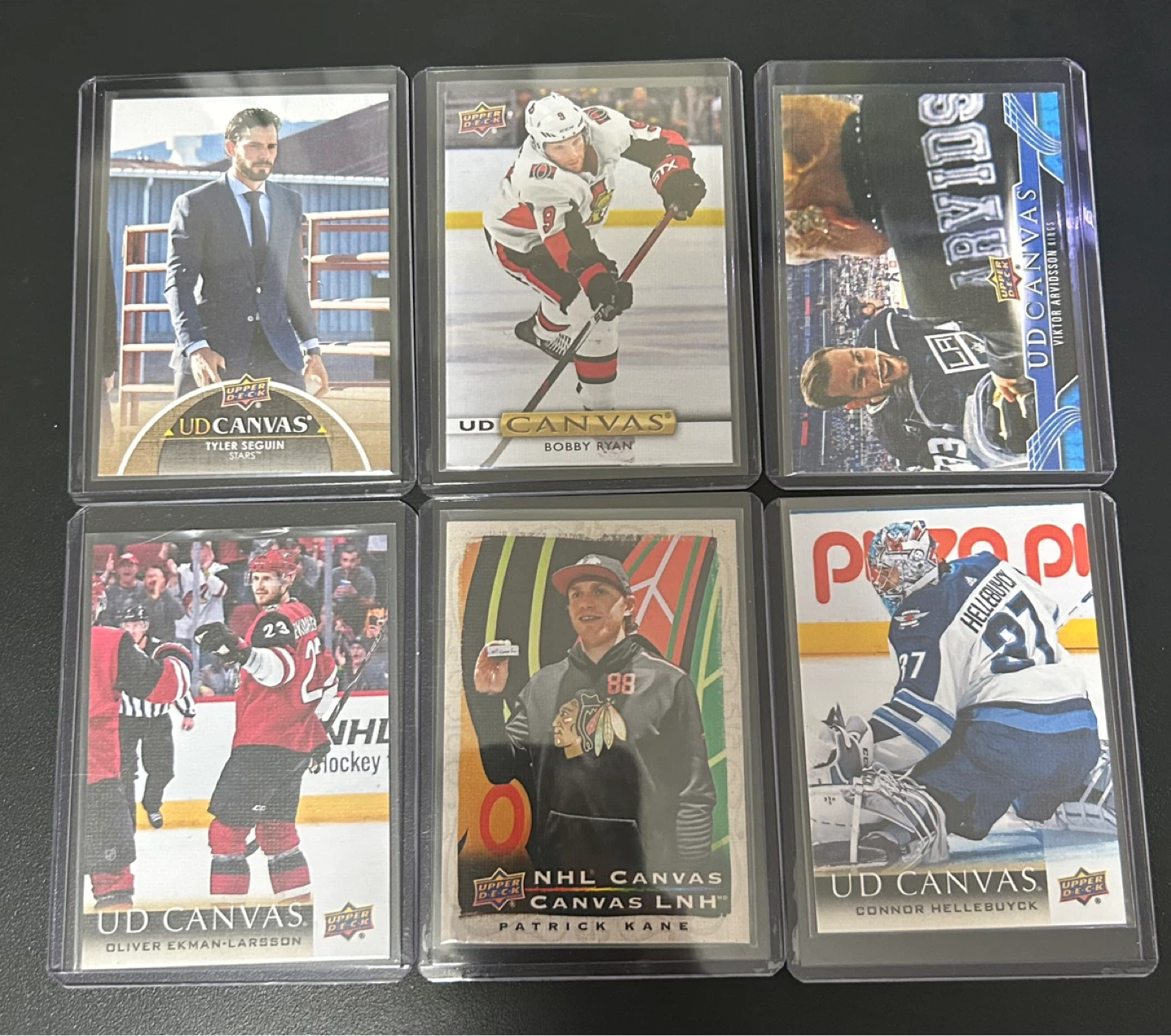 Upper deck canvas cards - photo 3