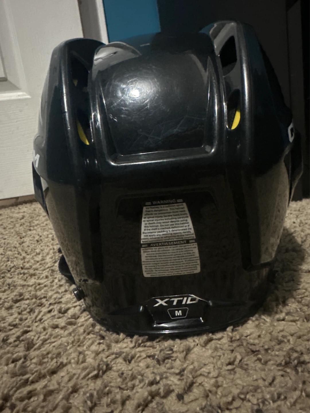 CCM XTID Hockey Helmet with Cage - Junior Medium - photo 2